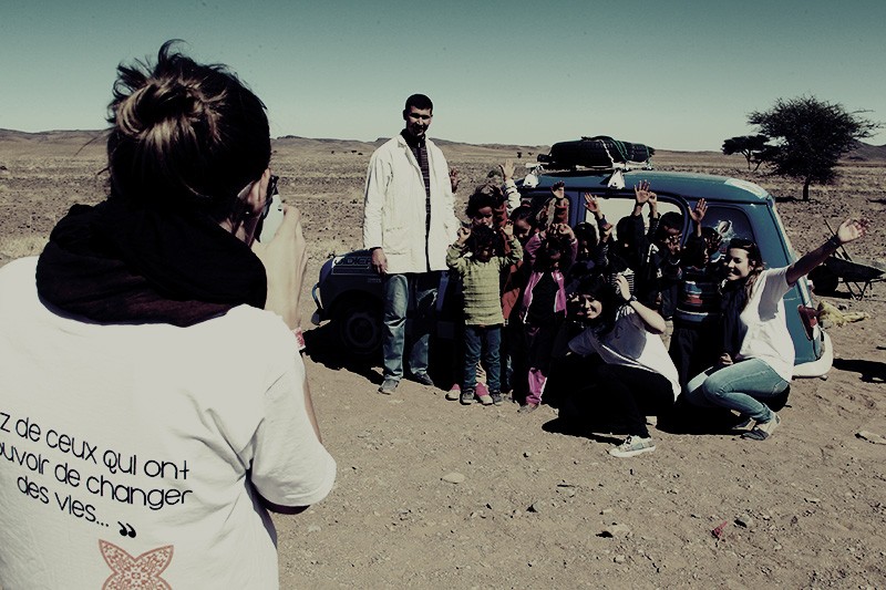Journée ambassadeurs avec Enfants du désert | Raid 4L Trophy